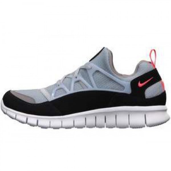 NIKE FREE HUARACHE LIGHT ナイキ フリー ハラチ ライト 555440-771 WOLFGRAY/INFRARED スニーカー SNEAKERS