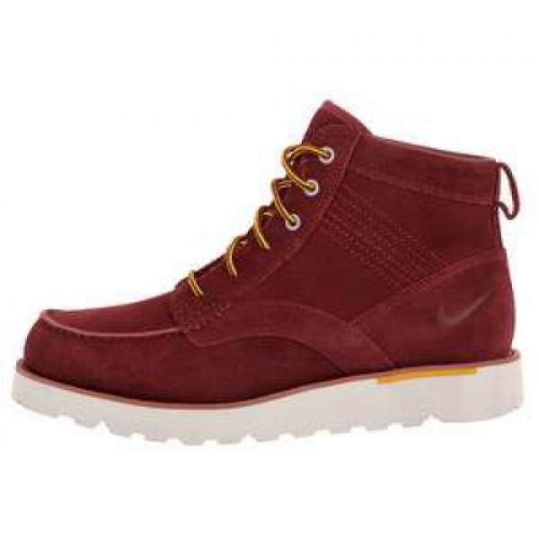 Nike Kingman Leather DRK TM RD/DRK TM RD-DRK GLD L...