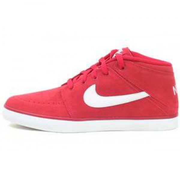 Nike Suketo Mid Leather GYM RED/SUMMIT WHITE-SMMT ...