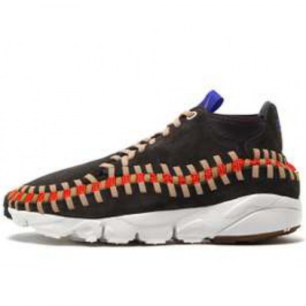 Nike Air Footscape Woven Chukka Knit NGHT STDM/NGH...