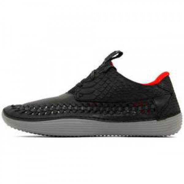 Nike Solarsoft Moc Woven Premium QS BLACK/BLACK-CH...