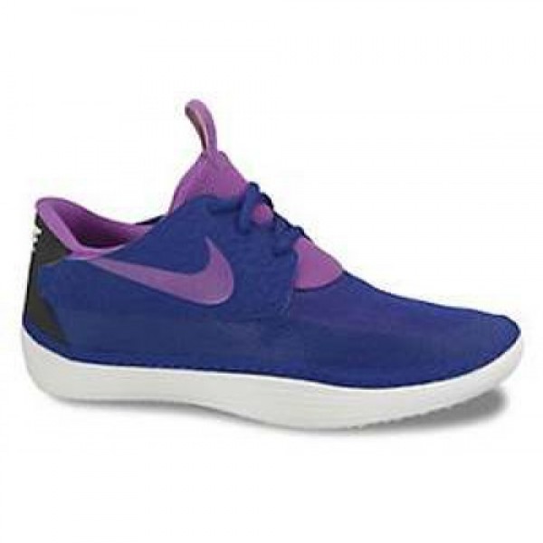 Nike Solarsoft Moccasin HYPER BLUE/LSR PRPL-NGHT S...