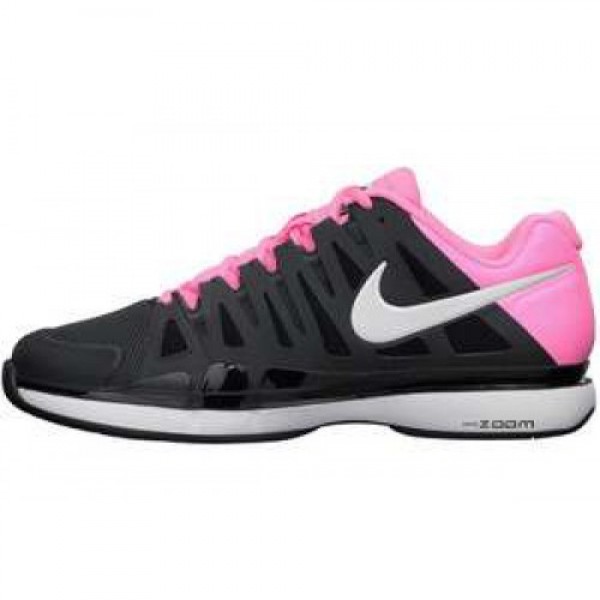 Nike Zoom Vapor 9 Tour ANTHRACITE/WHT-PLRZD PNK-BL...