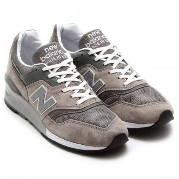 New Balance M997 GY (ニューバランス M997 GY) GRAY m997-gy