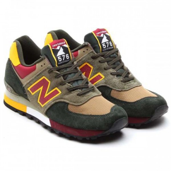 New Balance M576 EKG (ニューバランス M576 EKG) KAHKI/GRAPE m576-ekg