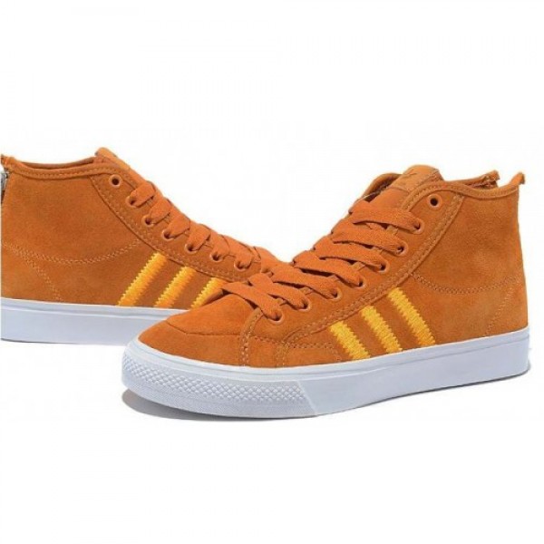 アディダス NIZZA HI HEELZIP アディダス ニッツア ハイ ヒールジップ デニム (G66998)