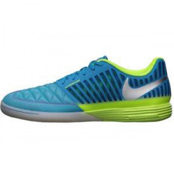 Nike Lunargato II CURRENT BLUE/MTLLC SLVR-HT LM �...
