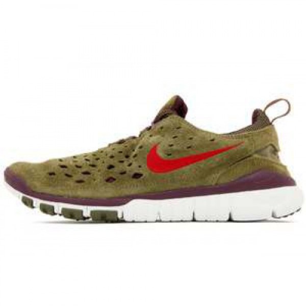 Nike Free Trail SQDRN GRN/HYPR RD-BRDX-SMMT WH ナ...