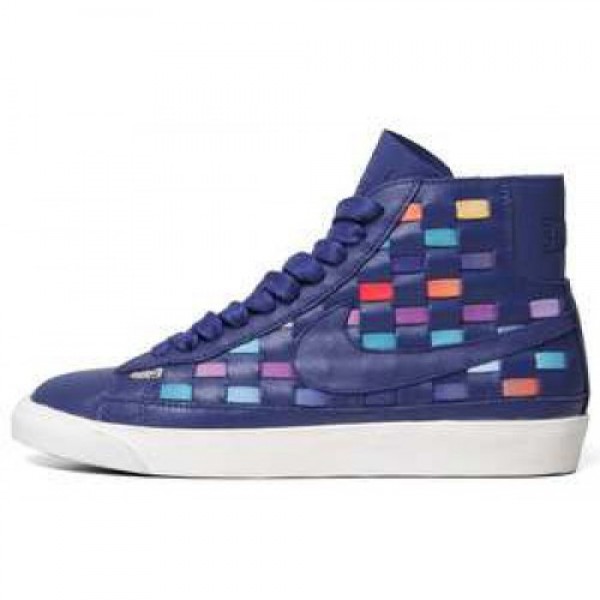 Nike Wmns Blazer Mid Woven DP RYL BL/DP RYL BL-ELC...