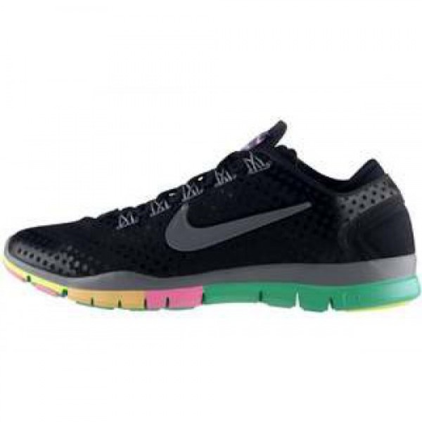 Wmns Nike Free TR Connect BLACK/CL GRY-ATMC TL-PLR...