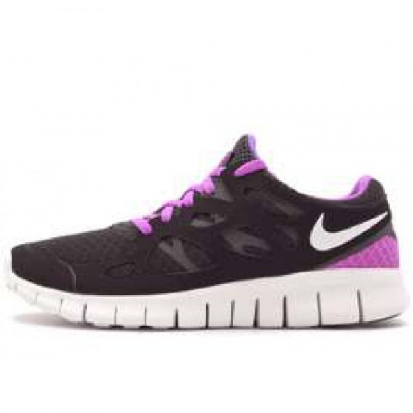 WMNS NIKE FREE RUN+ 2 ウィメンズ ナイキ フリー ラン+ 2 黒紫 443816-005