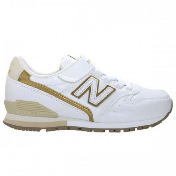 New Balance KV996 L WHITE/GOLD (ニューバラン...