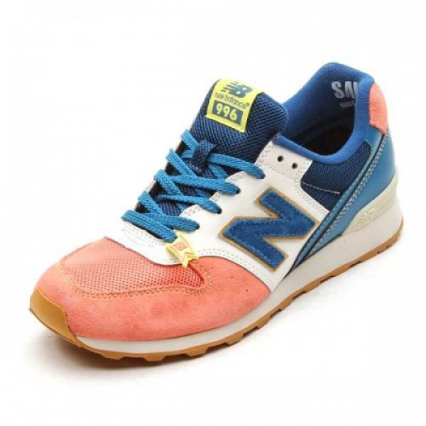 New Balance WR996 UCB (ニューバランス WR996 UCB) CORAL/BLUE wr996-ucb  激安通販直営店2015新品入荷
