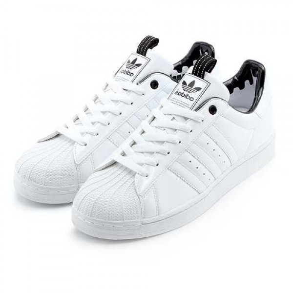 アディダス オリジナルス スーパースター エナメルadidas Originals SS ENML RUNNING WHITE/BLACK(g28358)