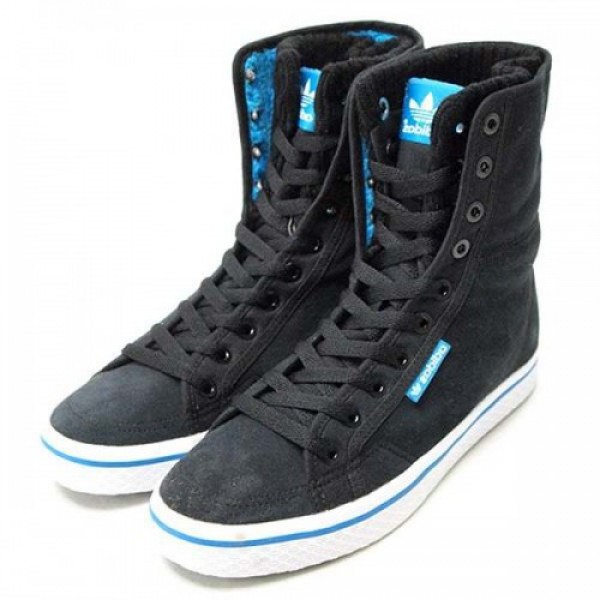 アディダス Originals HONEY HI W black/sharpbl...