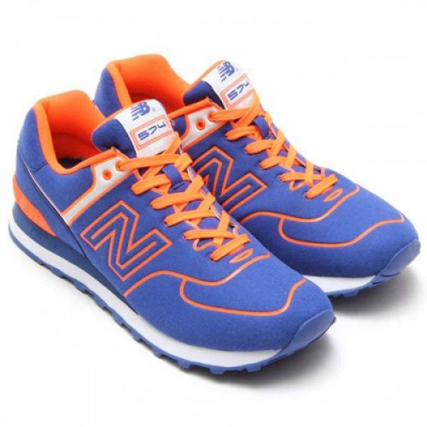 New Balance ML574 NEL (ニューバランス ML574 NEL) NEON BLUE ml574-nel  限定セール卸売価格