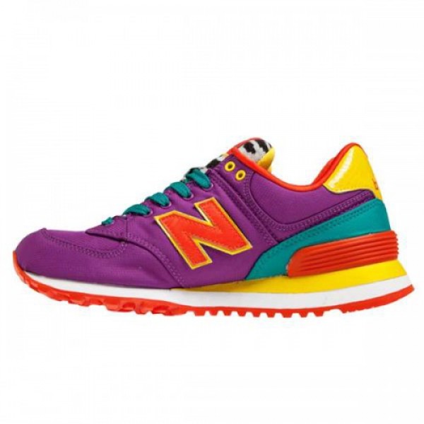New Balance WL574 PY "POP SAFARI" (ニ�...