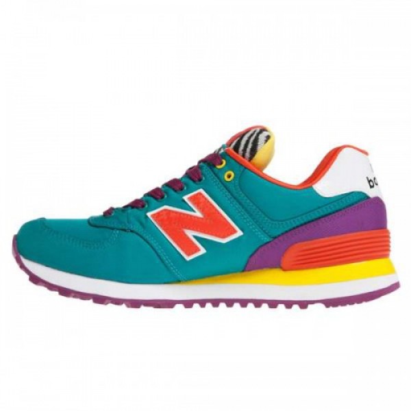 New Balance WL574 RP "POP SAFARI" (ニューバランス WL574 RP "ポップ・サファリ") TEAL/BERRY/YELLOW wl574-rp  正規品店舗大セール出し！