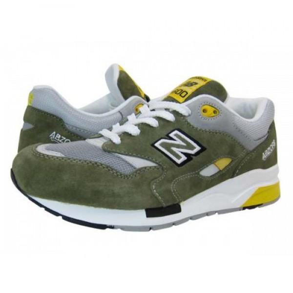 NEW BALANCE CM1600R ニューバランス CM1600R GREEN/GREY/YELLOW cm1600r