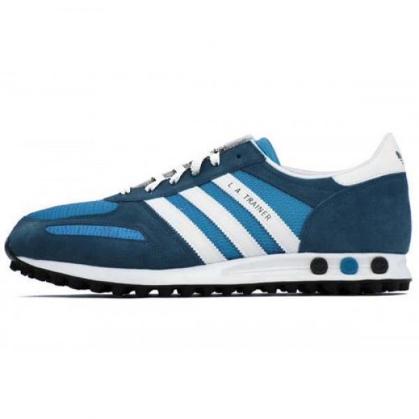 adidas LA アディダス LA Trainer BLUE トレ�...