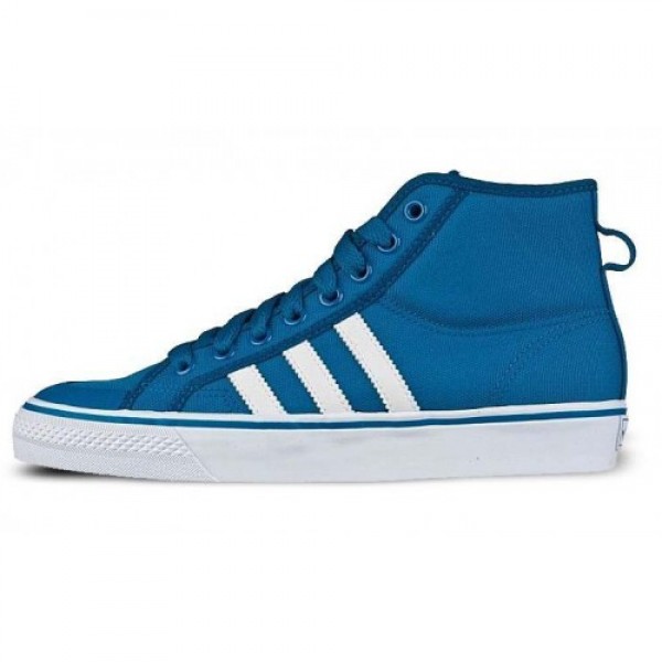adidas ニッツァ ハイ ダーク/ロイアル/...