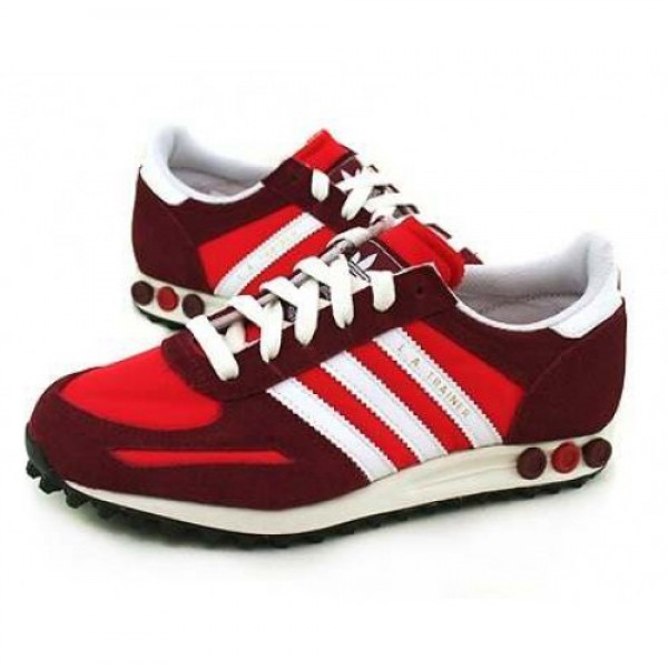 adidas アディダス LA Trainer RED LA トレー...