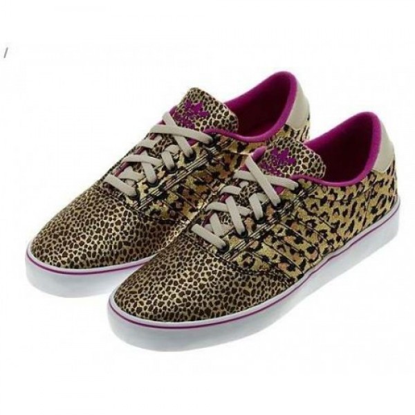 アディダス Adi M.C. Low W ウィメンズ アディ エムシー ロウ メタリックゴールド/ランホワイト/パープル（G67111）