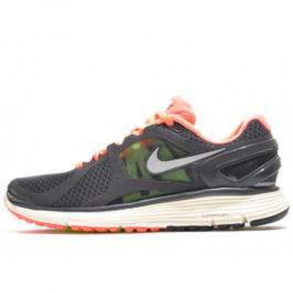 NIKE WMNS LUNAR ECLIPSE＋II ナイキ ウィメンズ ルナ エクリプス プラス2灰オレンジ 487974-008