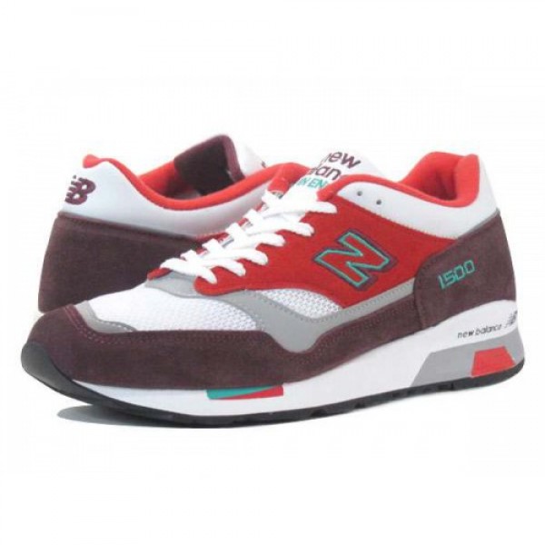 NEW BALANCE M1500BRT 【Made in England】 ニューバランス M1500BRT WHITE/BURGUNDY/RED m1500brt