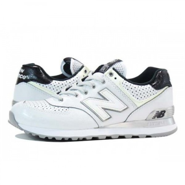 ニューバランス【New Balance】Limited Edition Moon Pack ML574MWT White/Black ml574mwt 正規品高品質