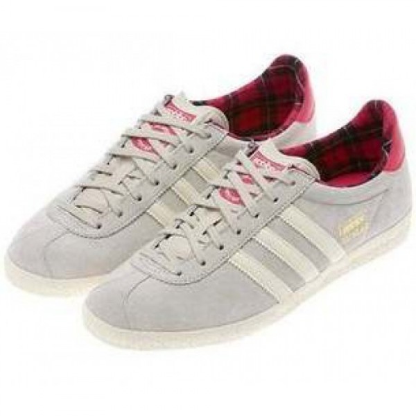 アディダス Gazelle OG W GREY/PINK アディ�...