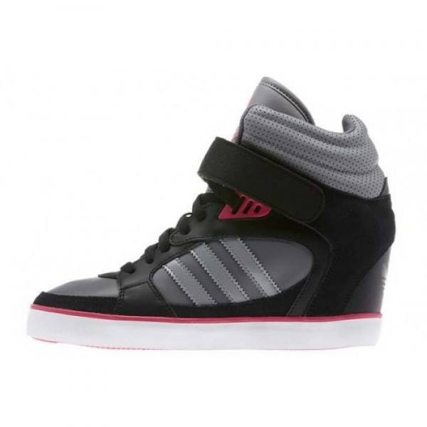 adidas Amberlight Up W Top Ten Hi Sleek W グレ�...