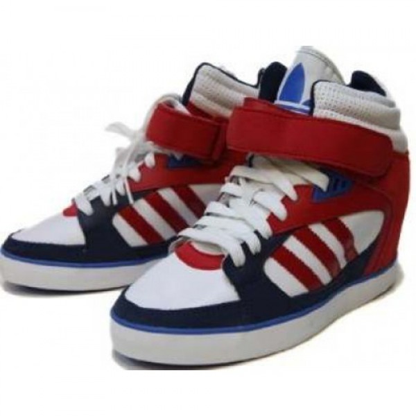 adidas アディダス Amberlight Up W Top Ten Hi Sleek W WHITE/RED/BLUE ウィメンズ アンバーライト アップ ホワイト/レッド/ブルー (G95642) 人気商品限定セール