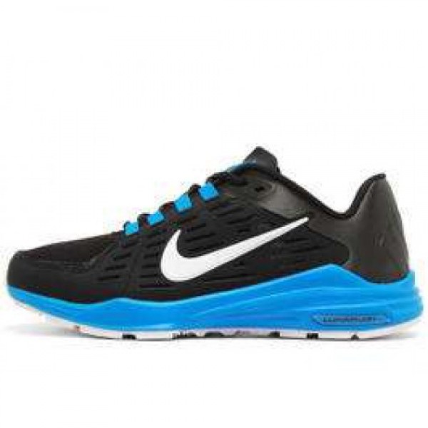 NIKE LUNAR EDGE 13 ナイキ ルナエッジ13 黒青 487873-014