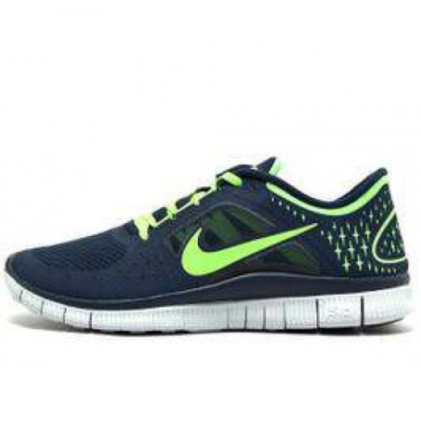 NIKE FREE RUN+ 3 ナイキ フリーラン+ 3 紺�...