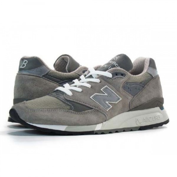 NEW BALANCE M998GY 【MADE IN U.S.A.】 ニューバランス M998GY GREY m998gy  超低価通販！MAX80%OFF以上