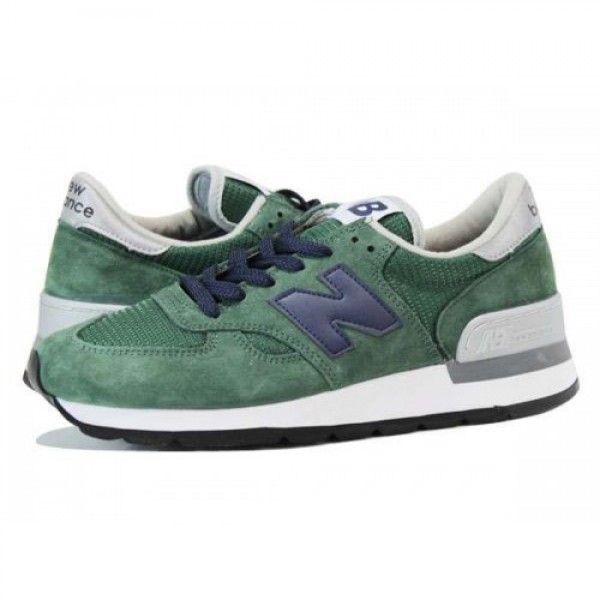 NEW BALANCE M990GB MADE IN U.S.A GREEN/NAVY m990gb...