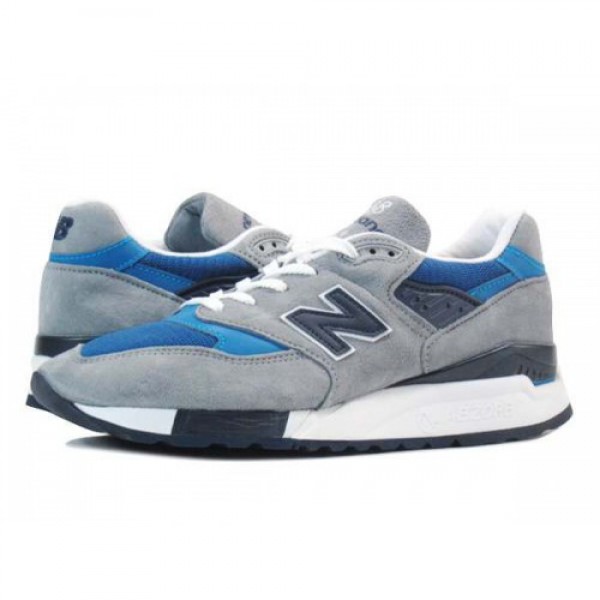 NEW BALANCE M998MD 【MADE IN U.S.A.】GREY/BLUE/B...