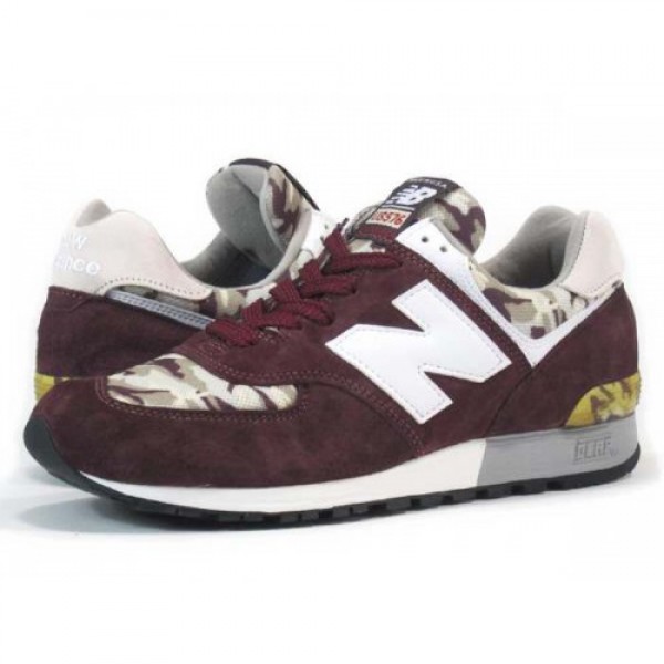 NEW BALANCE US576CM4 【Made in U.S.A.】 MAROON/CAMO us576cm4  大好評につき再入荷激安価額