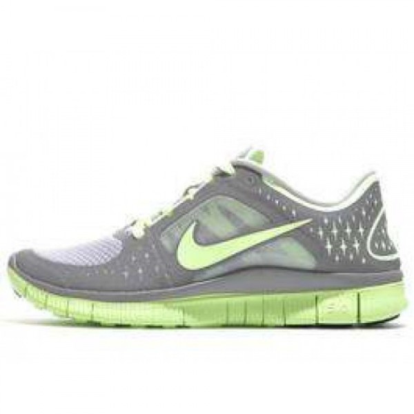 NIKE WMNS NIKE FREE RUN + 3 ナイキ ウィメンズ フリーラン＋3 灰緑 510643-070