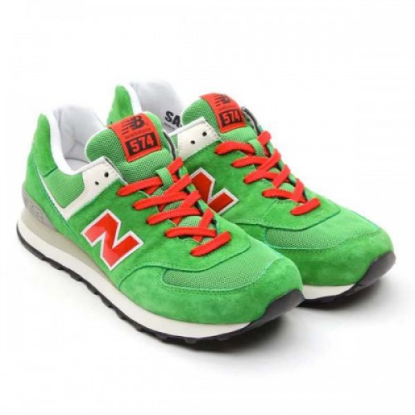 New Balance ML574 UV VIBRANT GREEN ニューバランスML574 UV 10P01Jun14 ml574-uv  驚きの破格値大量入库