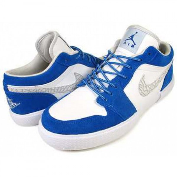 NIKE JORDAN RETRO V.1 m.blu/wht-n.gry  481177-401