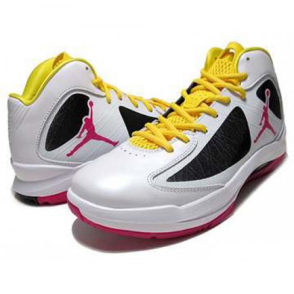 NIKE JORDAN AERO FLIGHT "WWF PACK" wht/fireberry-blk-t.yellow  524959-181
