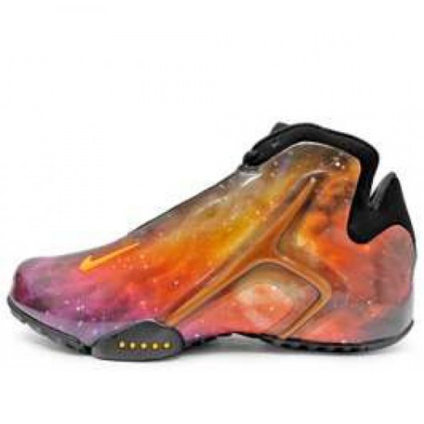 Nike Zoom HyperFlight PRM "Superhero Pack" LeBron James pimento/b.citrus-blk ナイキ ズーム ハイパーフライト プレミアム "スーパーヒーローパック" レブロン・ジェームズ オレンジ紫 587561-600