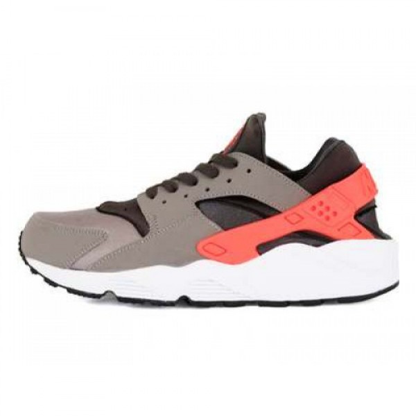 NIKE AIR HUARACHE (318429-080) SPORT GREY/TTL CRMSN-MDNGHT FG 【ナイキ エア ハラチ】