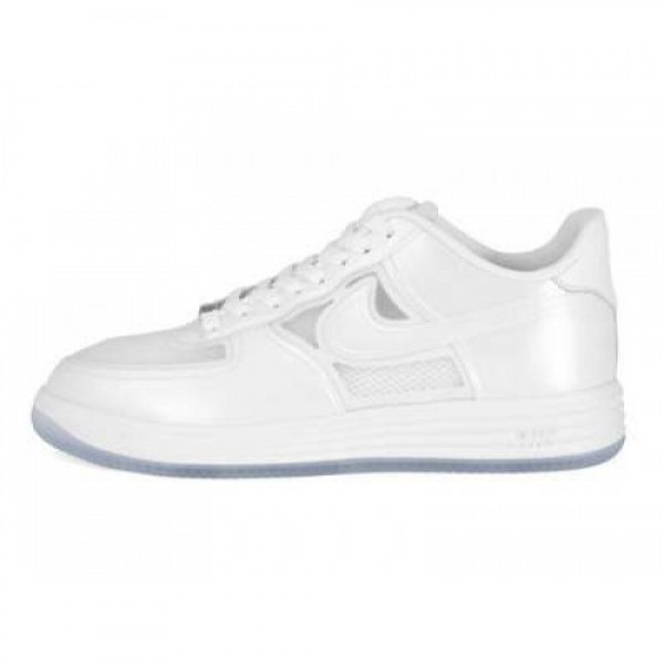 NIKE LUNAR FORCE 1 FUSE (6144491-100) WHITE/WHITE