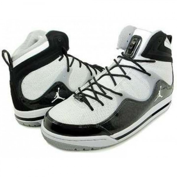 NIKE JORDAN FLIGHT TR97 wht/wht-blk-w.gry  428826-...
