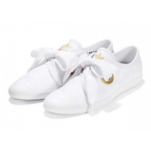 adidas アディダス Relace Low W ウィメンズ リレース ロウ ホワイトキャンバス スター WHT/WHT (G97827)G97821 売れ筋商品大売り出し