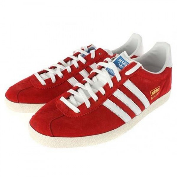 adidas アディダスGazelle OG UNIRED/WHT/CHALK2 ガッツレー OG レッド/ホワイト/チョーク (G04117) 超美品特価商品