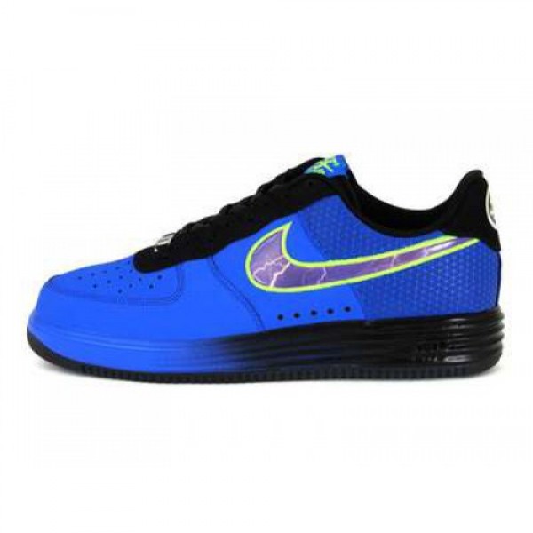 NIKE LUNAR FORCE 1 LTHR (580383-400) PHOTO BLUE/CO...